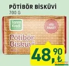 TARIM KREDİ PETİBÖR BİSKÜVİ 700 G fiyat ve kampanya bilgisi